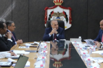 أبو السمن ووفد الصندوق الكويتي يبحثان اختيار مشاريع المرحلة الرابعة لتمويل البنية التحتية