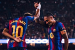 برشلونة يضرب رايو فاليكانو بخماسية ويواصل العلامة الكاملة