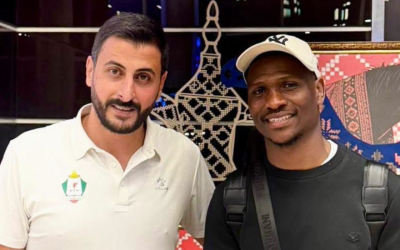 الوحدات يستقبل آخر صفقاته.. ثاتاياوني يصل الأردن