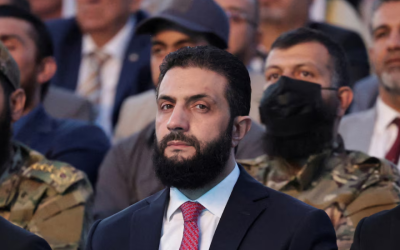 الشرع يشترط انسحاب إسرائيل من الأراضي السورية للانتقال إلى مسار السلام