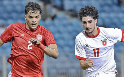 النشامى تحت 20 عامًا في صدارة مجموعتهم بعد فوز قاتل على البحرين في تصفيات كأس آسيا
