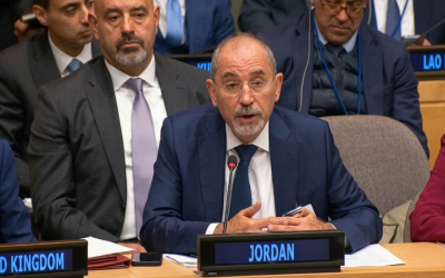 الصفدي من نيويورك: إسرائيل تدمر ما تبقى من فرص حل الدولتين