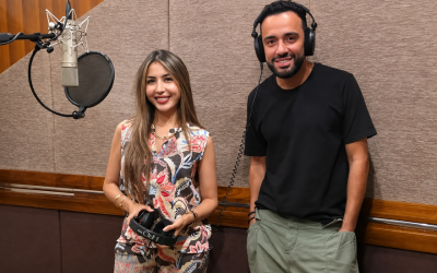 جنات تستعد لطرح “امشي وسبني” من ألحان رامي جمال