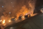 السرطاوي لـ”عمرة”: حريق عراق الأمير التهم مركبتين كهربائيتين بالكامل
