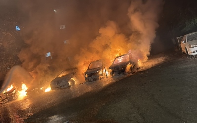 السرطاوي لـ”عمرة”: حريق عراق الأمير التهم مركبتين كهربائيتين بالكامل