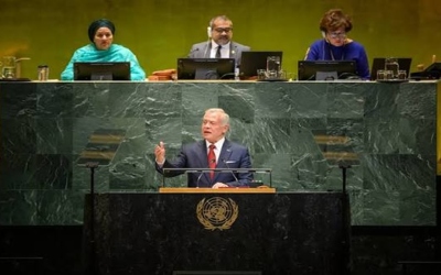 الملك عبد الله الثاني: أخطر الأوهام ادعاء غياب السعي العربي للسلام والعقبة كانت دائماً رفض إسرائيل للمبادرات