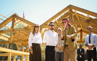ولي العهد يزور المغطس ويوجه بتحسين تجربة الحجاج تحضيراً لذكرى الألفية الثانية للمعمودية