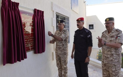 رئيس هيئة الأركان المشتركة يفتتح المبنى الجديد لقيادة الشرطة العسكرية الملكية ويُطلق نظام المخالفات الإلكتروني
