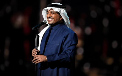 راشد الماجد يطلق الأغنية الوطنية “أمن وأمان”.. احتفاءً بالسعودية