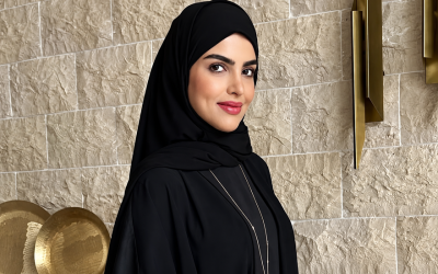 ناديته “إبراهيم” لشهور.. سارة الودعاني تكشف كواليس طريفة لبداية تعارفها بزوجها
