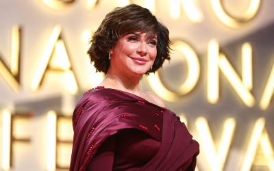 تتويج مزدوج.. سلاف فواخرجي تفوز بأفضل ممثلة في مهرجان قازان السينمائي