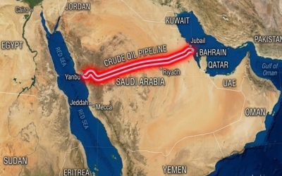 السعودية تستأنف ضخ النفط عبر خط “شرق-غرب” بمعدلات تدريجية