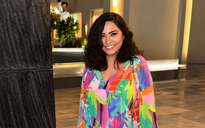 شيرين عبد الوهاب تغني “يا قلبو” مع ابنتها وتخطف الأنظار بإطلالة مبهجة