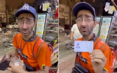 صيدلي مصري يعمل دليفري بعد دوامه يشعل تفاعلاً واسعاً