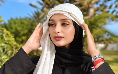 زيارة ضحى العريبي لمزار “سيدة لبنان” تثير الجدل وانتقادات المتابعين