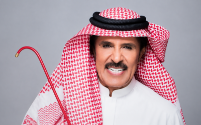 عبد الله بالخير يشيد بيارا السكري ومنى واصف على هامش قمة الإعلام العربي في دبي