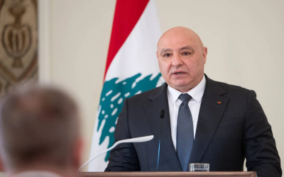 عون: لا مفاوضات جديدة مع إسرائيل حاليا