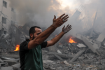 شهيد وإصابات في غارة إسرائيلية استهدفت مركبة في غزة