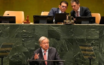 غوتيريش : افتقار أفريقيا لمقعد دائم في مجلس الأمن غير عادل.. وعدم المساواة أزمة نفوذ وليس اقتصاداً