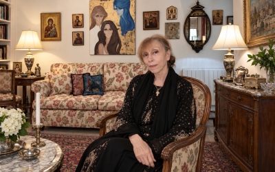 صورة منسوبة لـ “فيروز” تشعل السوشيال ميديا.. حقيقة أم فوتوشوب وذكاء اصطناعي؟