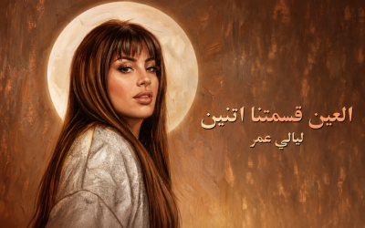 “العين قسمتنا اتنين”.. ليالي عمر تطرح ثاني أعمالها مع روتانا