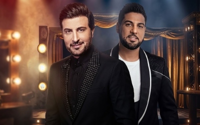 لأول مرة معاً.. ماجد المهندس ووليد الشامي يطرحان دويتو «الصدّه»