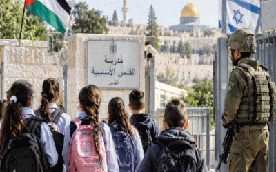 اقتحامات إسرائيلية للمدارس مع انطلاق العام الدراسي