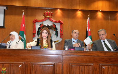 سارة السهيل في المؤتمر الثقافي العربي بعمّان: الثقافة في الأردن جدار صد لحماية الهوية