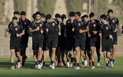 المنتخب الوطني تحت 23 يطير إلى تونس