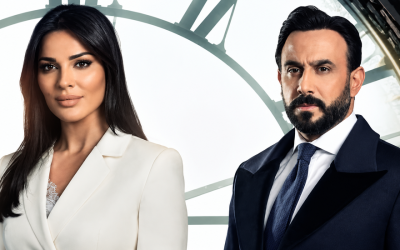 نادين نسيب نجيم أفضل ممثلة عربية لعام 2026 وموقف طريف يجمعها بقصي خولي