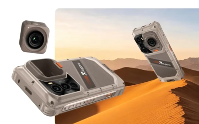 RugOne Xsnap 7 Pro هاتف المغامرات المصفح بكاميرا أكشن منفصلة