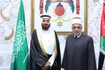الخلايلة والربيعة يبحثان في عمّان تسهيل رحلة الحجاج والمعتمرين الأردنيين