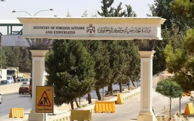 الأردن يدين إطلاق صواريخ باليستية باتجاه الطائف وينبع