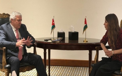 مباحثات أردنية فلسطينية لتعزيز التعاون الرقمي والتدريب المهني