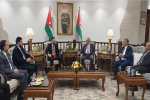 وزيرا الثقافة الأردني والسوري يحثان تعزيز التعاون المشترك
