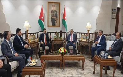 وزيرا الثقافة الأردني والسوري يحثان تعزيز التعاون المشترك