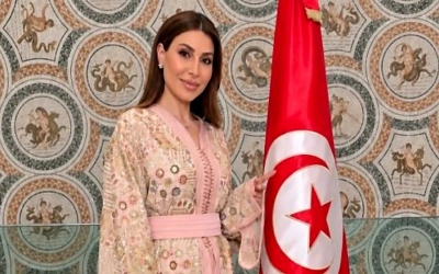 الفنانة اللبنانية يارا تحظى بتكريم خاص في متحف باردو التونسي قبل حفلها بقرطاج