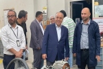 محافظة يجول في مدارس العقبة ويطلب العناية بالصفوف والساحات