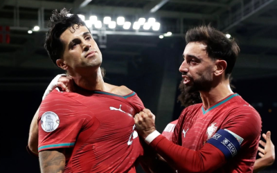 البرتغال تقلب تأخرها أمام النرويج وتحجز مقعدها في ربع نهائي دوري الأمم الأوروبية