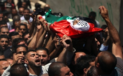 استشهاد فلسطيني خلال احتجازه على حاجز عناب شرق طولكرم