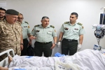 عاجل |بتوجيهات ملكية طائرة تنقل مصابي هجوم الكرك إلى مدينة الحسين الطبية