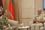 الحراسيس يستقبل قائد القوات الخاصة الفرنسية في عمّان