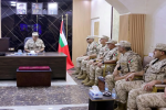 الحراسيس يتفقد جاهزية حرس الحدود على الواجهة الشرقية