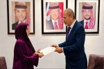 الصفدي يستقبل وزيرة الخارجية اليمنية