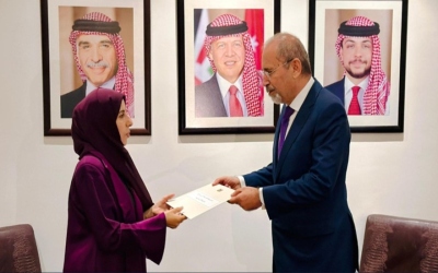 الصفدي يستقبل وزيرة الخارجية اليمنية