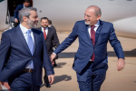 الشيباني يصل العقبة في زيارة رسمية والصفدي في استقباله