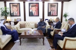 الفراية يبحث مع السفير الإماراتي سبل تعزيز التعاون والعلاقات الثنائية