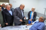 القاضي يتقدم وفدًا نيابيًا لعيادة مصابي هجوم حمود