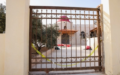 أبناء الكرك يقيمون بيت عزاء لشهداء كنيسة القديس جاورجيوس في عمّان الجمعة