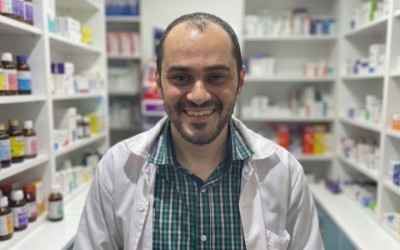وفاة الدكتور الصيدلاني أحمد عطا النجار